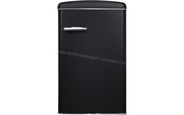 EXQUISIT RKS120-V-H-160F Noir - Vue de face