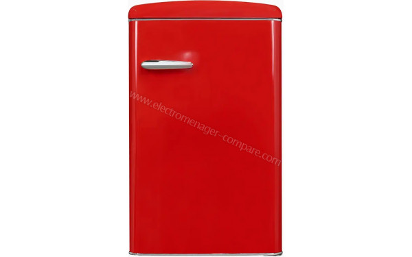 EXQUISIT RKS120-V-H-160F Rouge - Vue 3/4 gauche