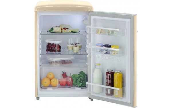 EXQUISIT RKS120-V-H-160F Blanc Magnolia - Vue de l'int&eacute;rieur