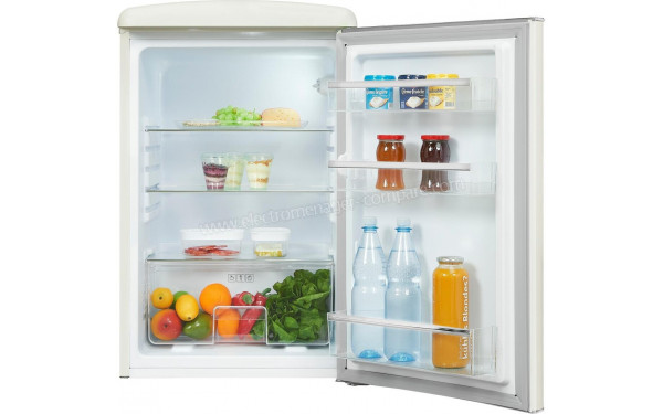 EXQUISIT RKS120-V-H-160F Blanc Magnolia - Vue de l'int&eacute;rieur