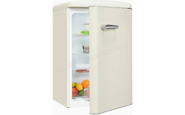 EXQUISIT RKS120-V-H-160F Blanc Magnolia - Vue 3/4 gauche