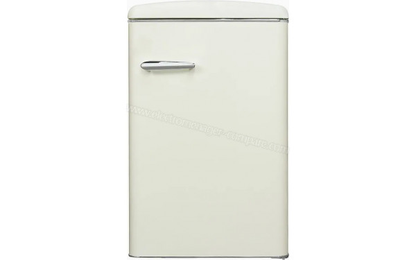 EXQUISIT RKS120-V-H-160F Blanc Magnolia - Vue de face