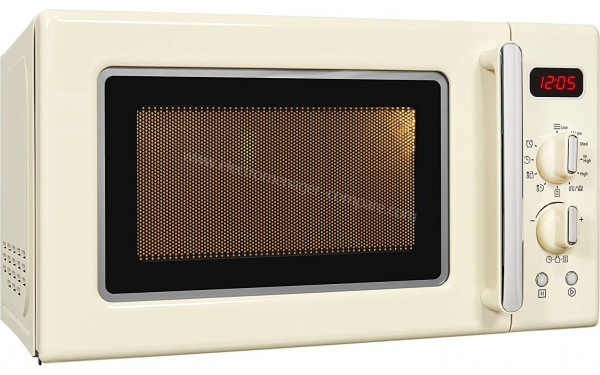 EXQUISIT RMW720-3GDIG Cr&egrave;me - Vue 3/4 gauche