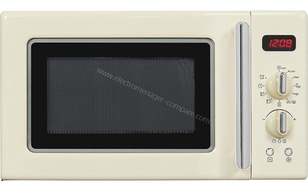 EXQUISIT RMW720-3GDIG Cr&egrave;me - Vue de face