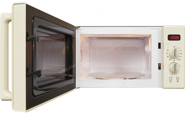 EXQUISIT RMW720-3GDIG Cr&egrave;me - Vue de l'int&eacute;rieur