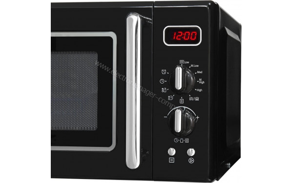 EXQUISIT RMW720-3GDIG Noir - Panneau de commandes