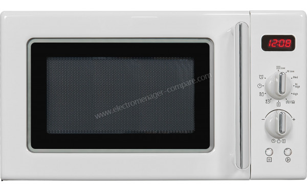 EXQUISIT RMW720-3GDIG Blanc - Vue de face