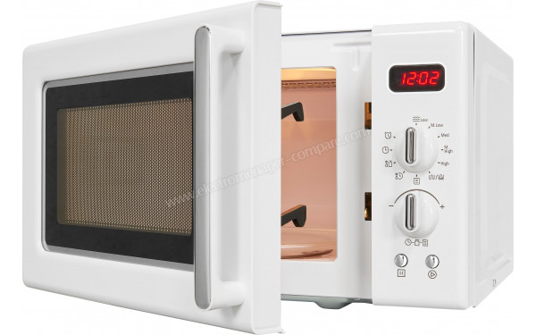 EXQUISIT RMW720-3GDIG Blanc - Vue de l'int&eacute;rieur