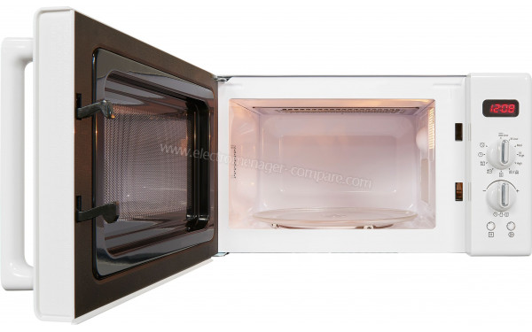 EXQUISIT RMW720-3GDIG Blanc - Vue de l'int&eacute;rieur