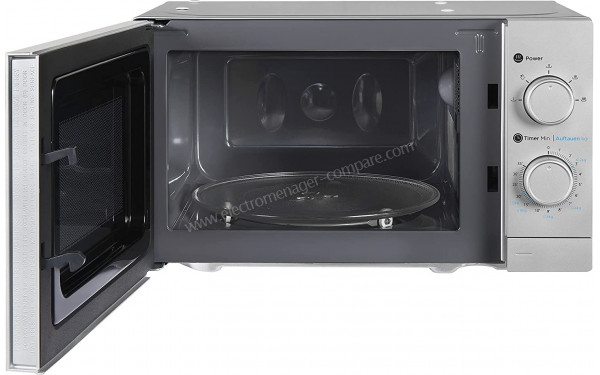 EXQUISIT WP 700 J17-3 Argent - Vue de l'int&eacute;rieur