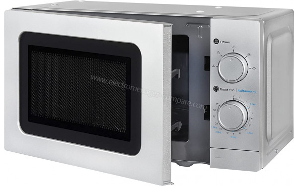 EXQUISIT WP 700 J17-3 Argent - Vue 3/4 droite