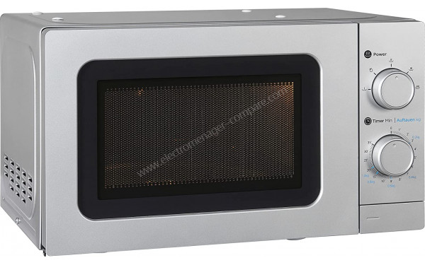 EXQUISIT WP 700 J17-3 Argent - Vue 3/4 gauche