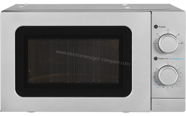 EXQUISIT WP 700 J17-3 Argent - Vue de face