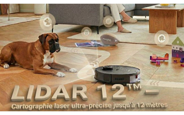 EZICLEAN AirFlow Max - LIDAR 12