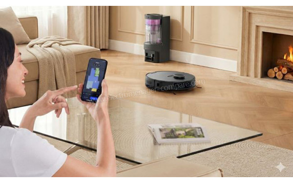 EZICLEAN AirFlow Max - Application pour smartphones ou tablettes