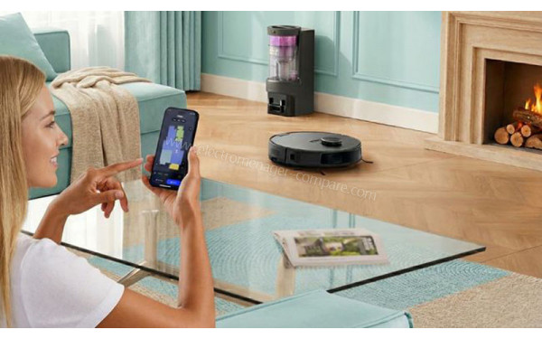 EZICLEAN AirFlow Ultra - Application pour smartphones ou tablettes