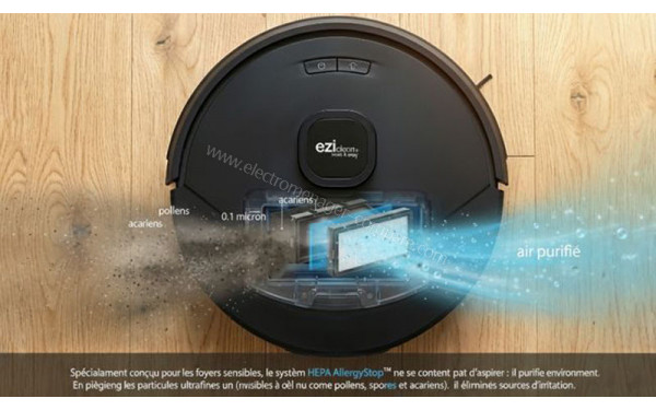 EZICLEAN AirFlow Ultra - Hepa AllergyStop