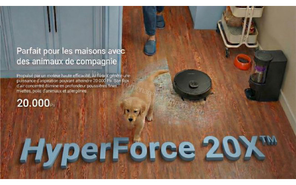 EZICLEAN AirFlow X - Aspiration HyperForce