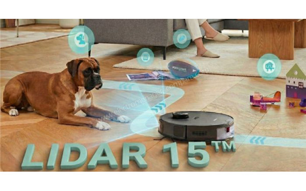 EZICLEAN AirFlow X - LIDAR 15