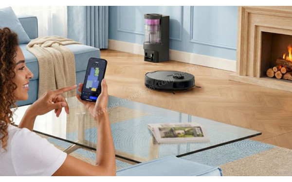 EZICLEAN AirFlow X - Application pour smartphones ou tablettes