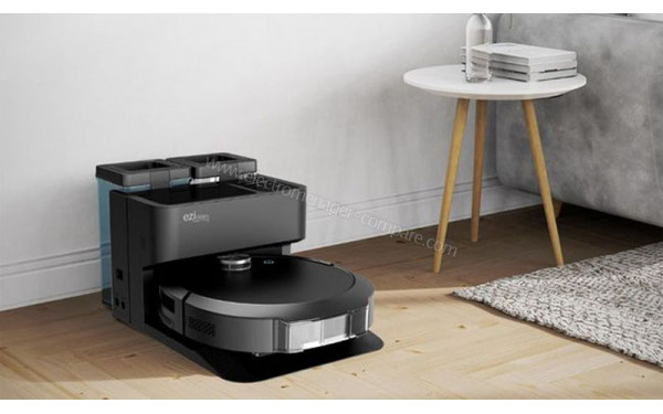 EZICLEAN All-in-one Z10 Plus - Base de rechargement aspirante