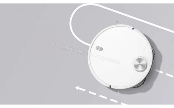 EZICLEAN All-in-one Z12 Max - Technologie de Navigation Laser (LDS)