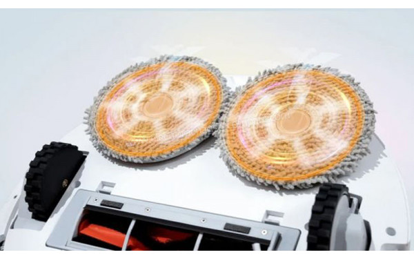 EZICLEAN All-in-one Z12 Max - Patins Microfibres Motoris&eacute;s