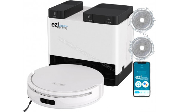 EZICLEAN All-in-one Z12 Ultra - Vue d'ensemble