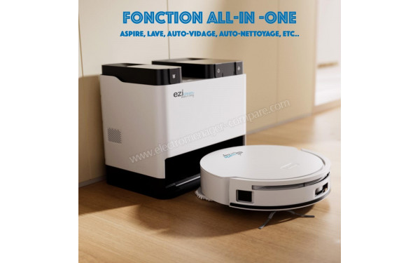 EZICLEAN All-in-one Z12 Ultra - Fonction All-in-One