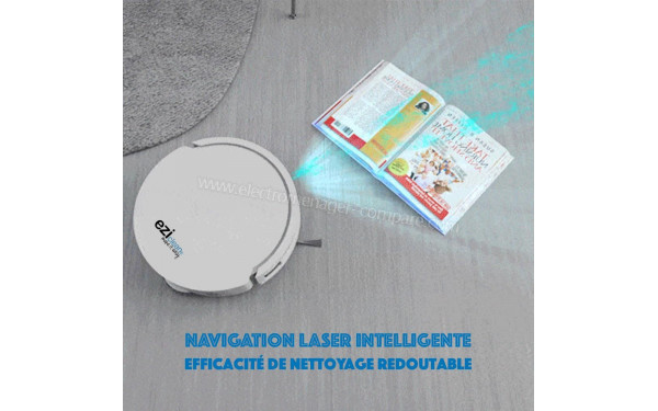 EZICLEAN All-in-one Z12 Ultra - Navigation laser