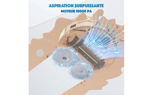 EZICLEAN All-in-one Z12 Ultra - Aspiration surpuissante