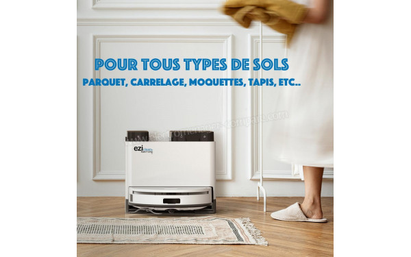 EZICLEAN All-in-one Z12 Ultra - Nettoie tous types de surfaces