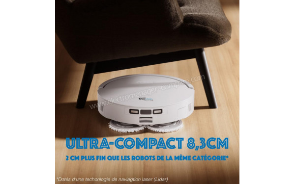 EZICLEAN All-in-one Z12 Ultra - Ultra compact