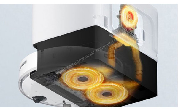 EZICLEAN All in One Z15 Pro - S&eacute;chage automatique de la lingette