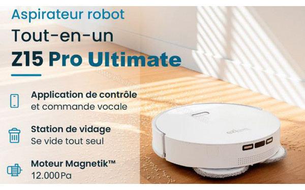 EZICLEAN All in One Z15 Pro Ultimate - Mise en situation