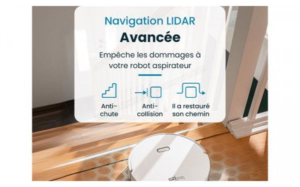 EZICLEAN All in One Z15 Pro Ultimate - Mise en situation