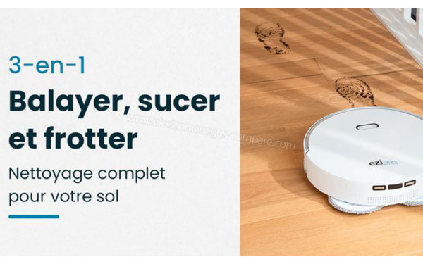 EZICLEAN All in One Z15 Pro Ultimate - Mise en situation
