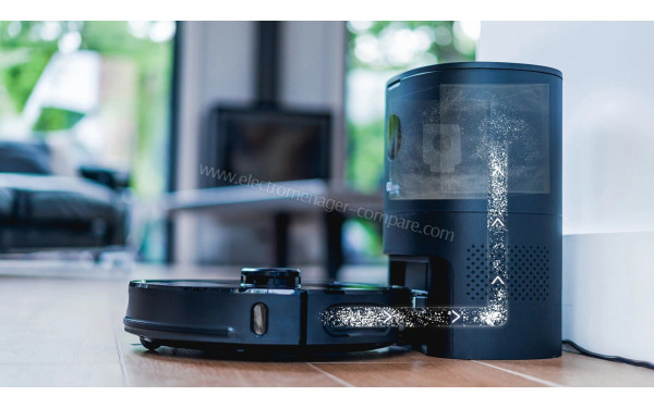 EZICLEAN Aqua connect x1200 - Mise en situation