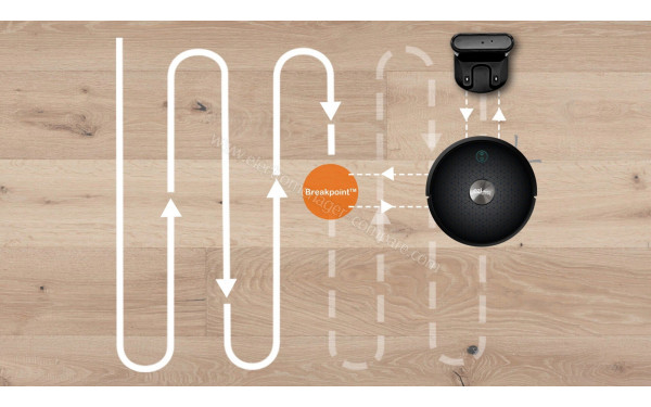 EZICLEAN Aqua connect x1200 - Mise en situation
