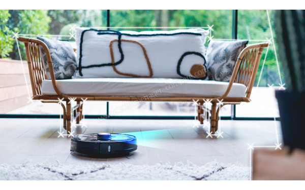 EZICLEAN Aqua connect x1200 - Mise en situation