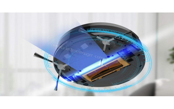 EZICLEAN Aqua connect x550 - Vue du dessous