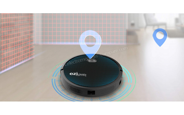 EZICLEAN Aqua connect x550 - Mise en situation