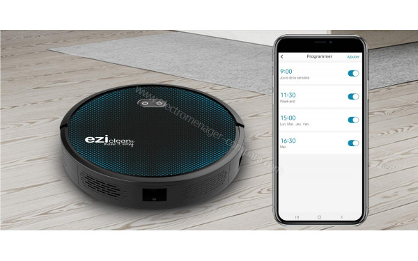 EZICLEAN Aqua connect x550 - Mise en situation