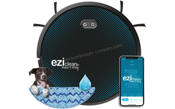 EZICLEAN Aqua connect x550 - Vue d'ensemble