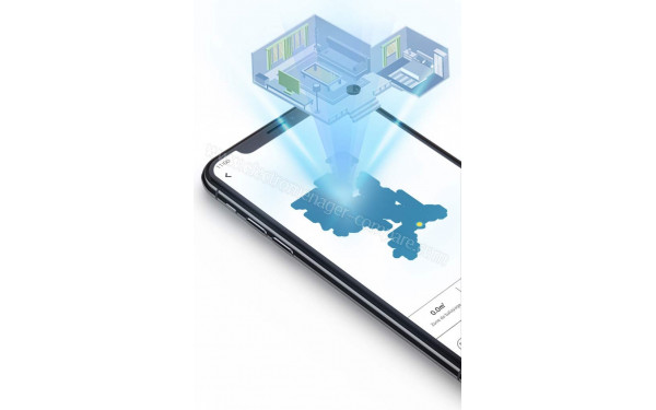 EZICLEAN Aqua connect x550 - Mise en situation