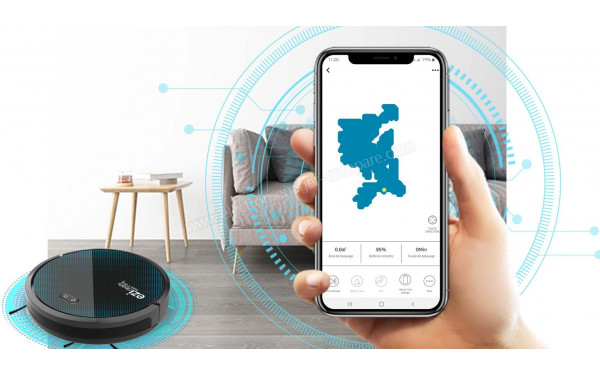 EZICLEAN Aqua connect x550 - Mise en situation