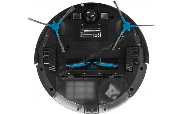 EZICLEAN Aqua Connect x650 - Vue du dessous