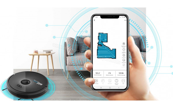 EZICLEAN Connect x600 - Mise en situation