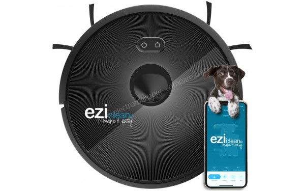 EZICLEAN Connect x600 - Vue d'ensemble