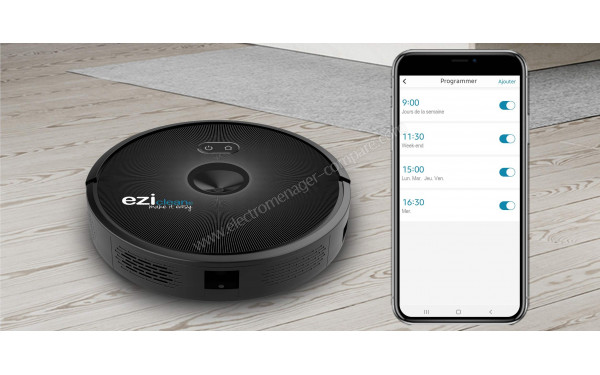 EZICLEAN Connect x600 - Mise en situation